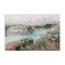 Stupell Industries Classic Riverbank Landscape Canvas Wall Art Design by Lettered and Lined